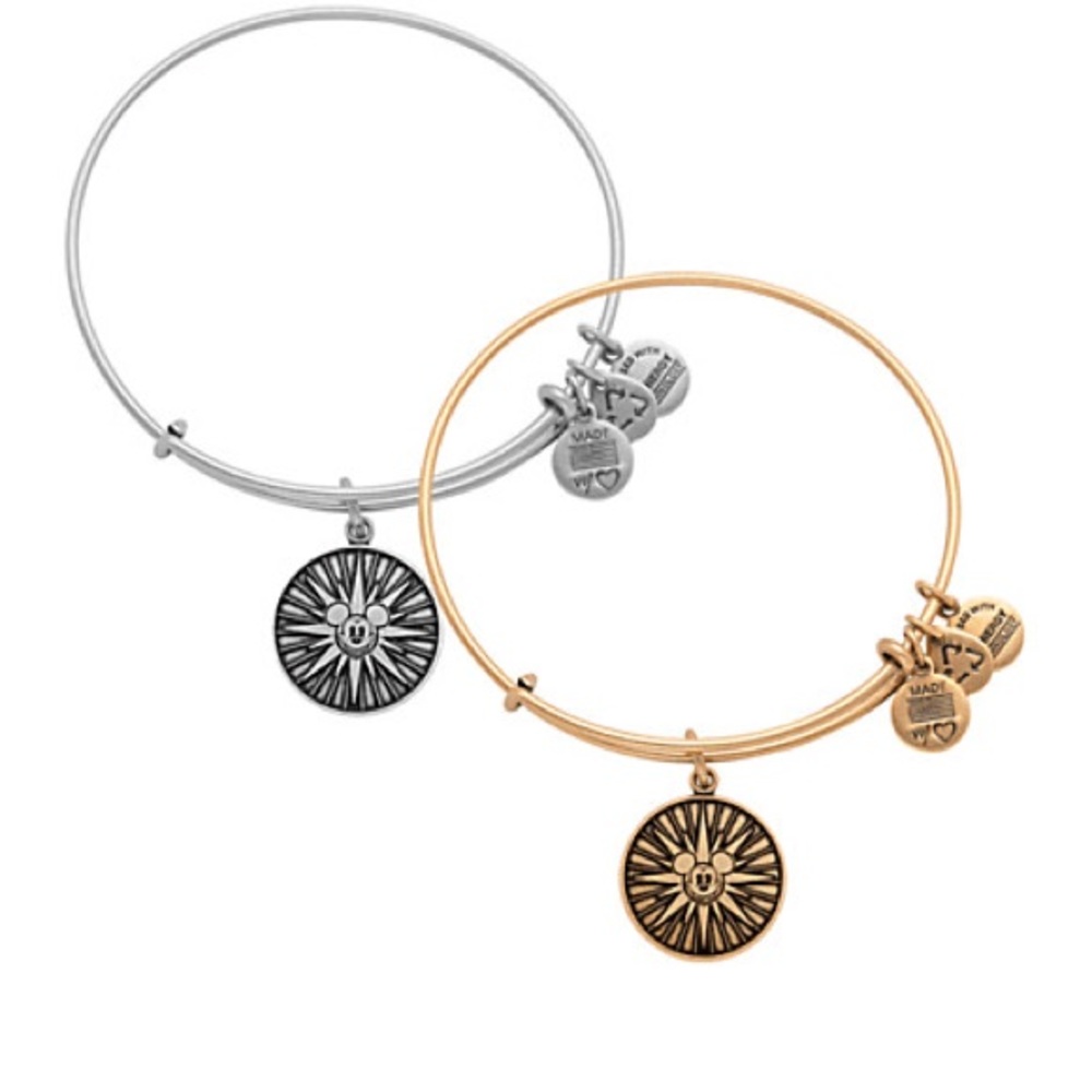Alex and Ani Mickey Mouse Fun Wheel Bracelet